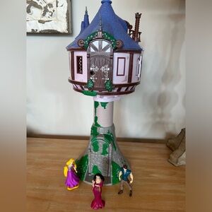 Disney Rapunzel tower